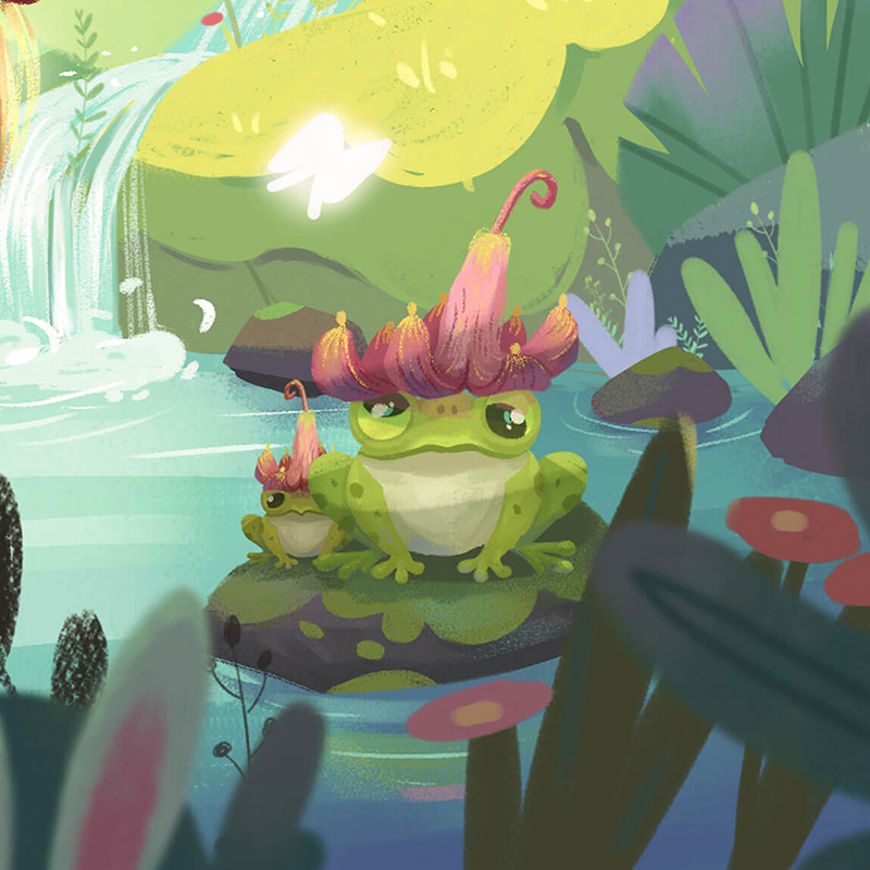 Children’s book illustration